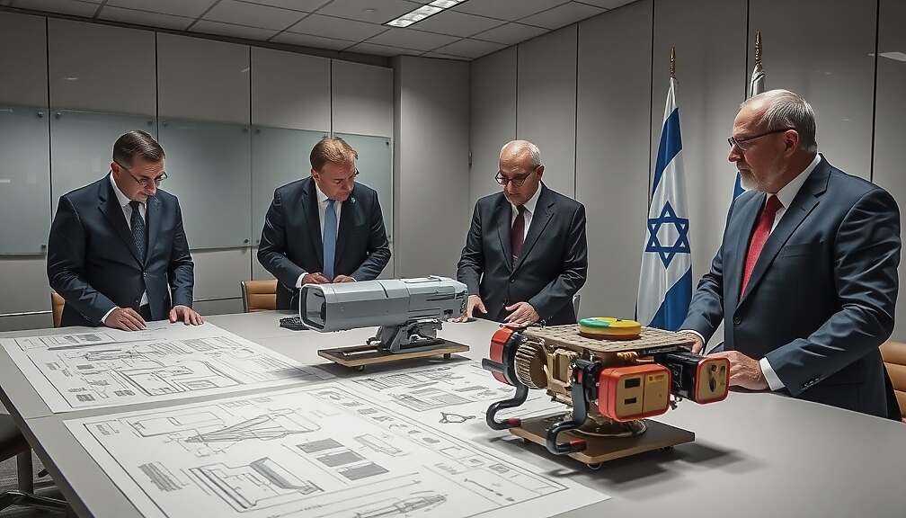 Israel and Germany Discuss Potential Joint Defense Industry Cooperation