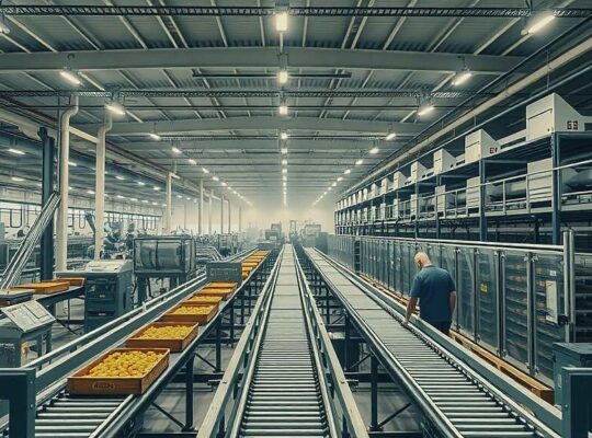 Shifting Food Industry Structures Threaten Supply Security and Public Health