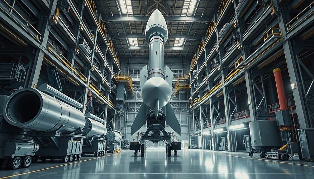 SPD and CDU Push for Accelerated Domestic Missile Production