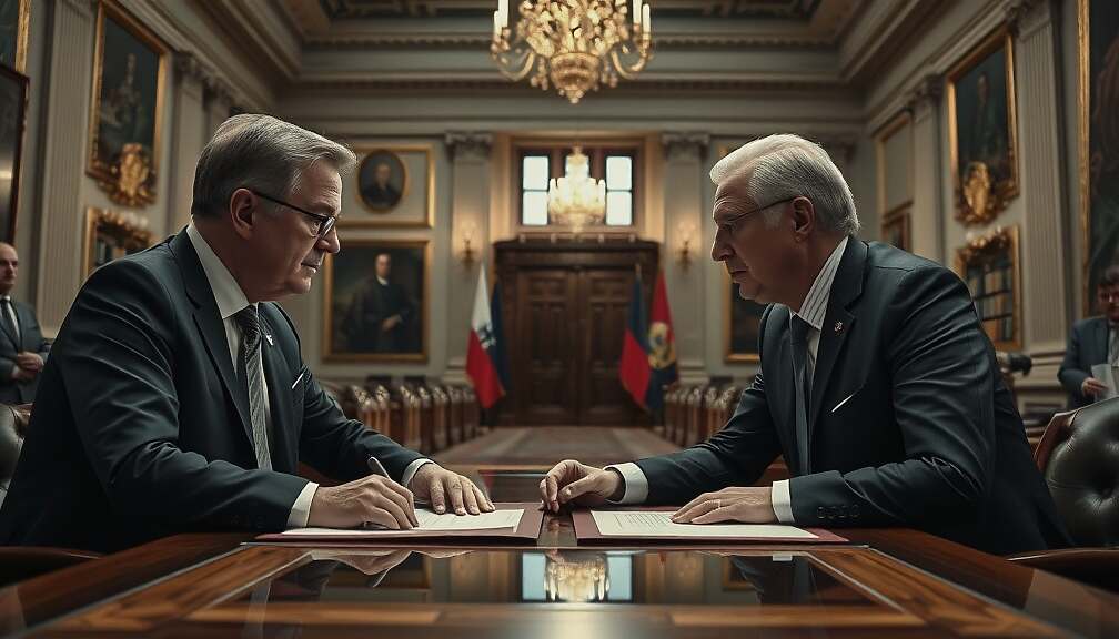 Bulgaria Shifts Allies With New PM as Merz Hails East European "European Solidarity"