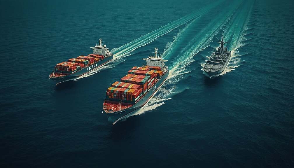US Blockade Forces 48 Vessels to Turn Back in Strait of Hormuz, Heightening Tensions with Iran