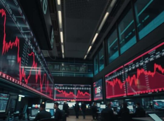 Middle East Conflict Spurs Jitters as German Stock Market Opens Lower Amid Geopolitical Uncertainty