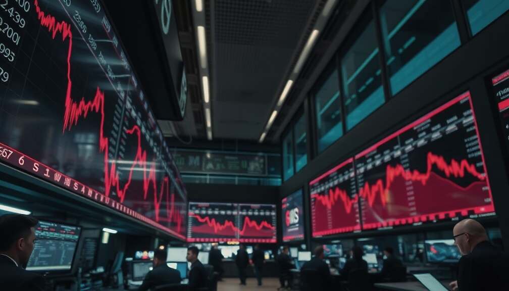 Middle East Conflict Spurs Jitters as German Stock Market Opens Lower Amid Geopolitical Uncertainty