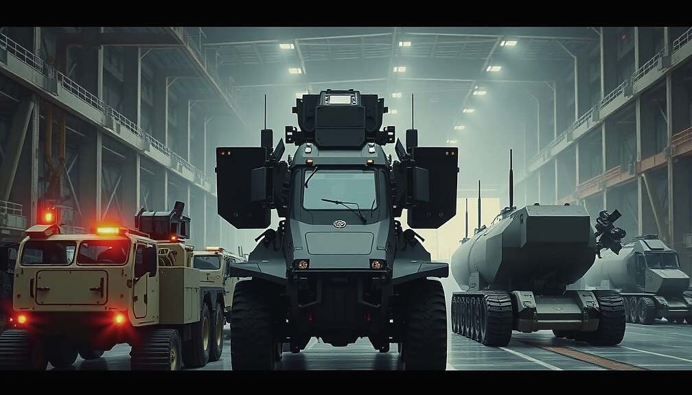 Experts Warn Rheinmetall's Growing Market Power Could Create Critical Defense Dependencies