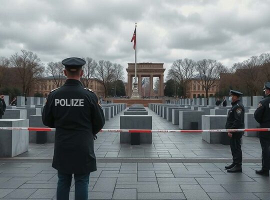 New Arrest Links Suspect to Armed Assault on Holocaust Memorial