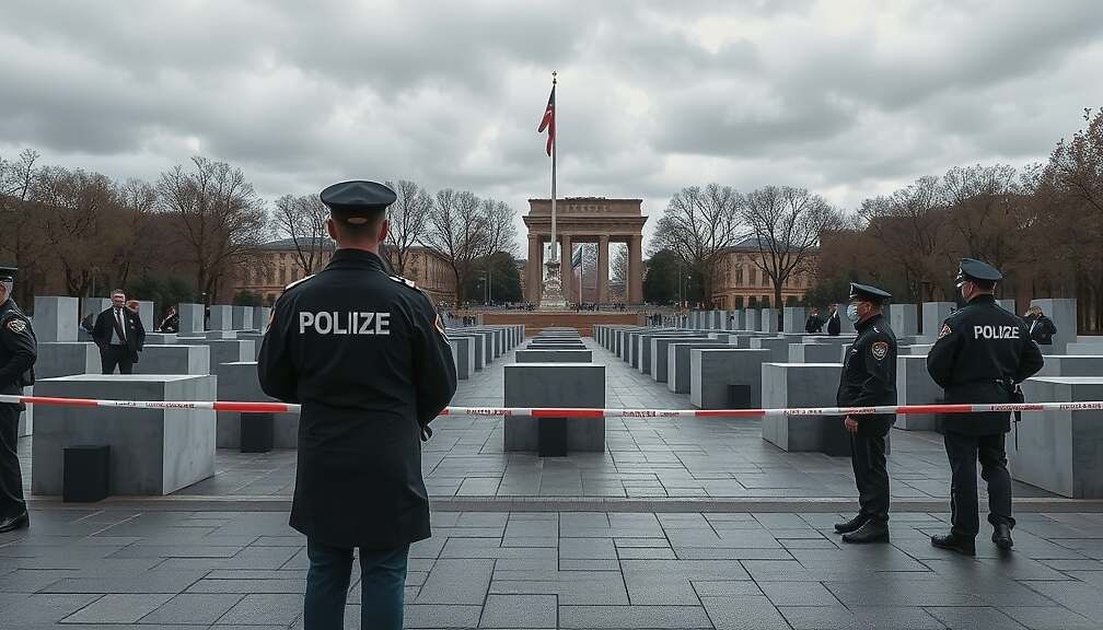 New Arrest Links Suspect to Armed Assault on Holocaust Memorial