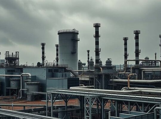 Chemical Industry Sentiment Hits Three-Year Low Amid Supply Chain Woes and Pessimistic Outlook
