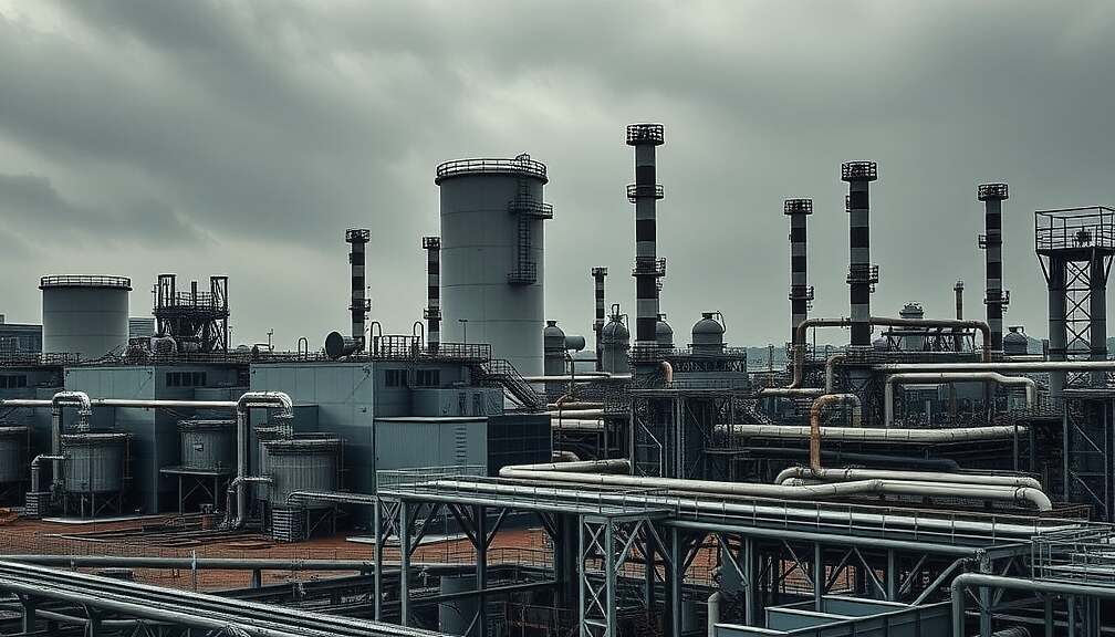 Chemical Industry Sentiment Hits Three-Year Low Amid Supply Chain Woes and Pessimistic Outlook