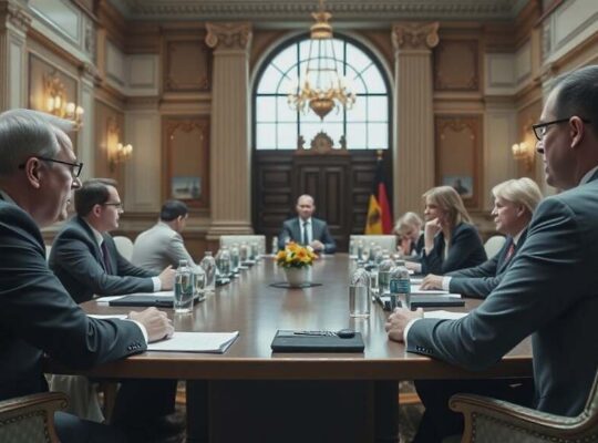 Sam Altman Meets German Government Five Times Amid Digital Sovereignty Concerns