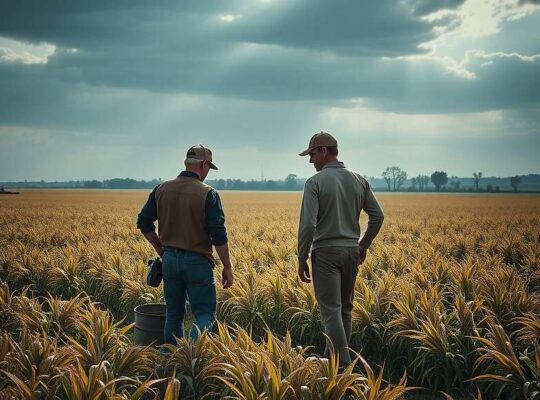 German Farmers Warn of Spike in Costs and Scarcity of Essential Fertilizers