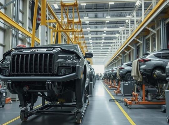Mercedes-Benz Considering Defense Sector Entry Amid Global Volatility