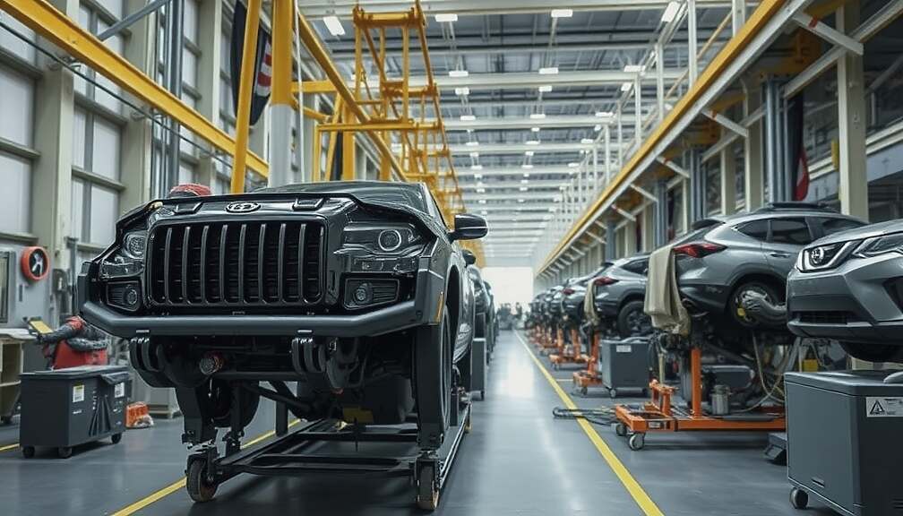 Mercedes-Benz Considering Defense Sector Entry Amid Global Volatility