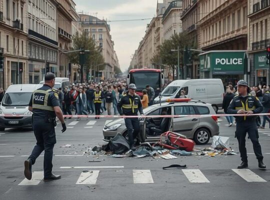 Leipzig Chaos: Manic Attack Leaves Two Dead, Suspect Apprehended After SUV Rampage