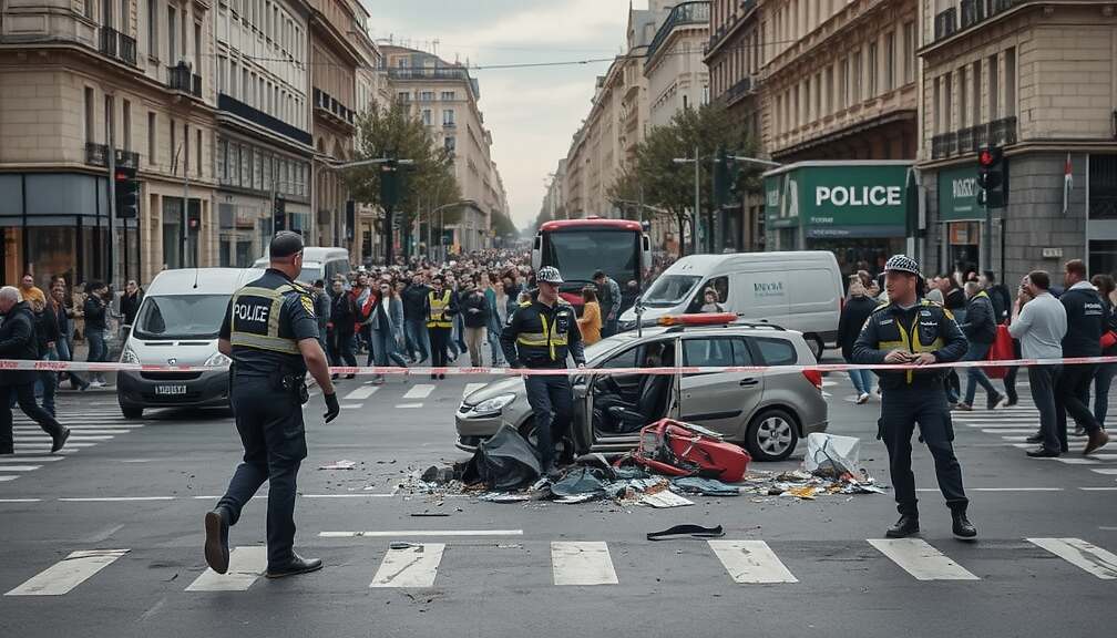 Leipzig Chaos: Manic Attack Leaves Two Dead, Suspect Apprehended After SUV Rampage