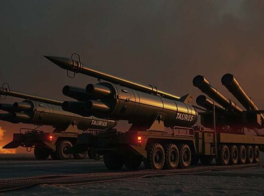 Röttgen Urges Taurus Missile Delivery to Ukraine, Pushing for Enhanced Financial Aid
