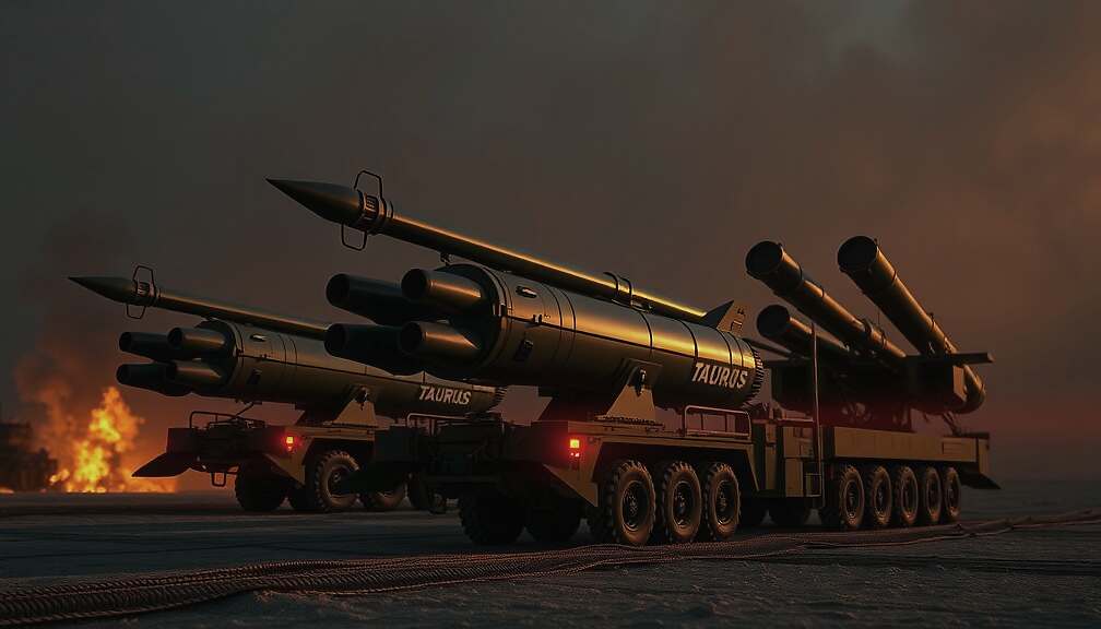 Röttgen Urges Taurus Missile Delivery to Ukraine, Pushing for Enhanced Financial Aid