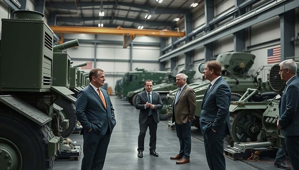German Defense Plans and Strategic Investments Remain Attractive Despite Political Tensions with Trump