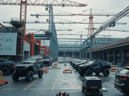 Arms Dealer KNDS Eyes Mercedes Factory Takeover to Boost Defense Capabilities