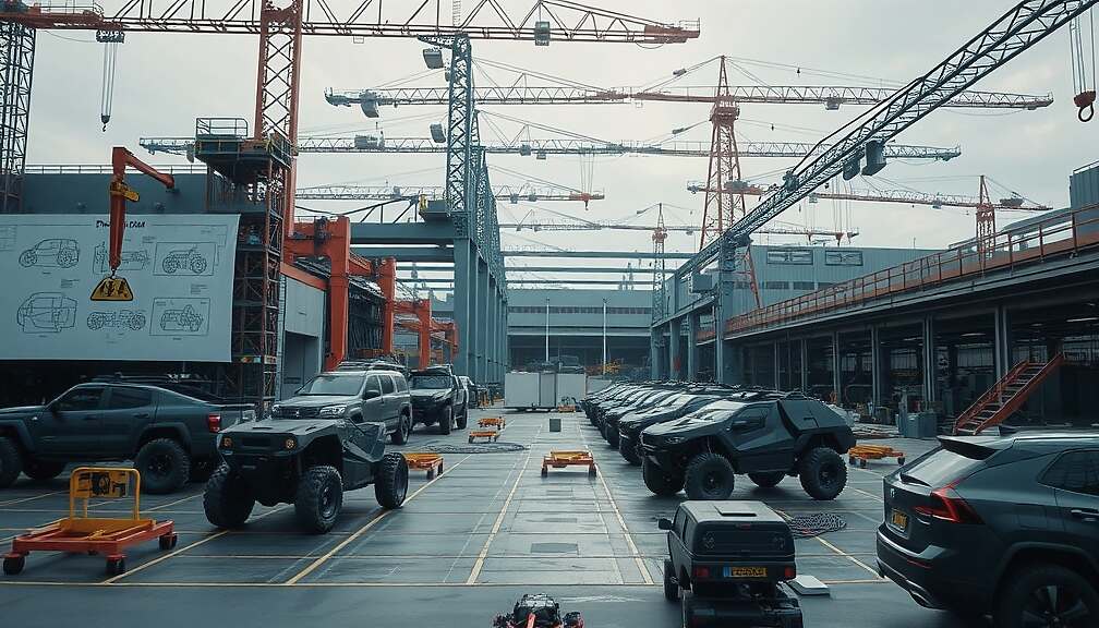Arms Dealer KNDS Eyes Mercedes Factory Takeover to Boost Defense Capabilities