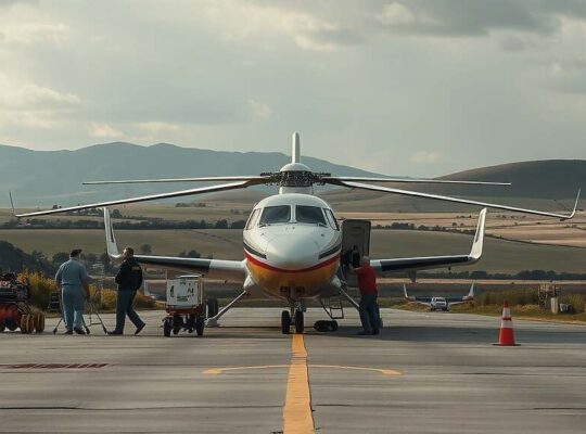 Landkreistag Warns Against Cuts to Air Rescue Amid Hospital Funding Concerns