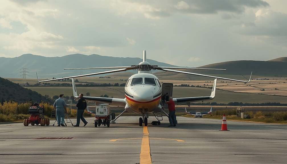 Landkreistag Warns Against Cuts to Air Rescue Amid Hospital Funding Concerns