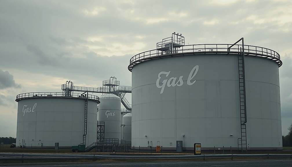 German Gas Storage Levels Worry Energy Sector Amid Low Reserves and Winter Shortfall Fears