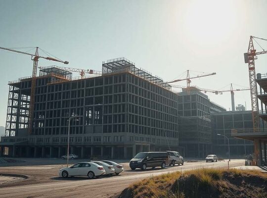 China Powers Up European Factories Amid EU Tariff Tensions