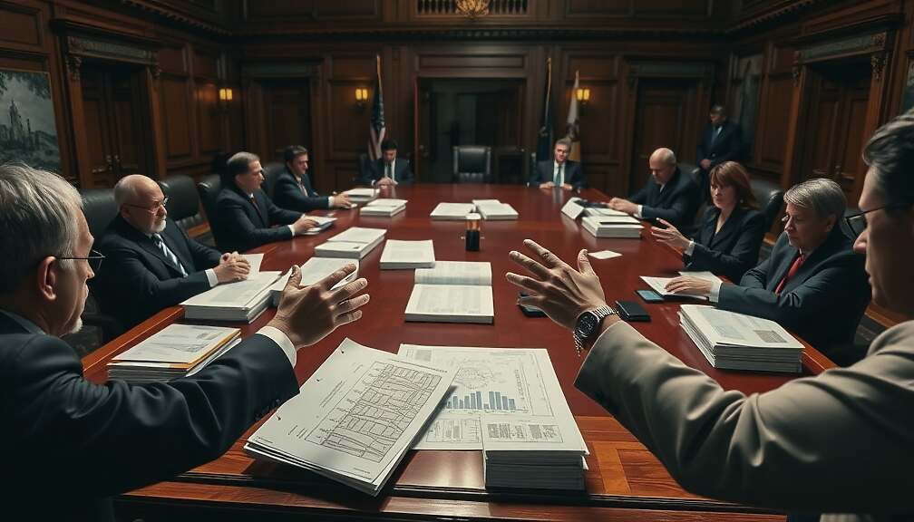 Union Vetoes Wealth Redistribution During Planned Tax Reform Amid Political Clash