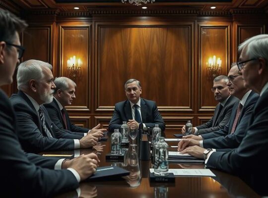 Former Ukrainian Envoy Urges Europe to Leverage Diplomacy to Force Peace with Russia