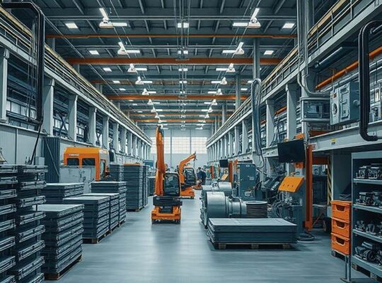 German Manufacturing Orders Hit Three-Year High Amid Strong New Business