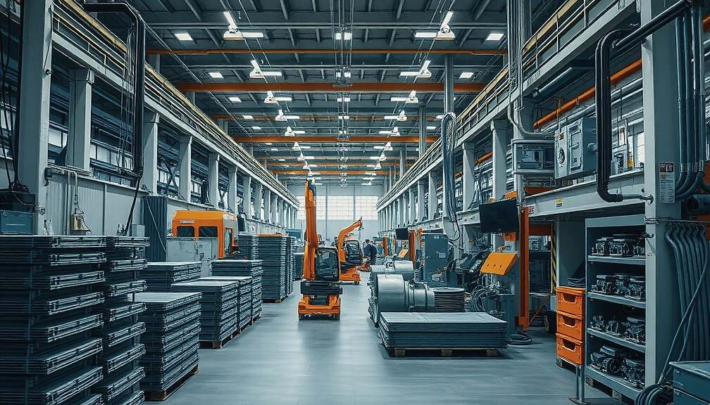 German Manufacturing Orders Hit Three-Year High Amid Strong New Business