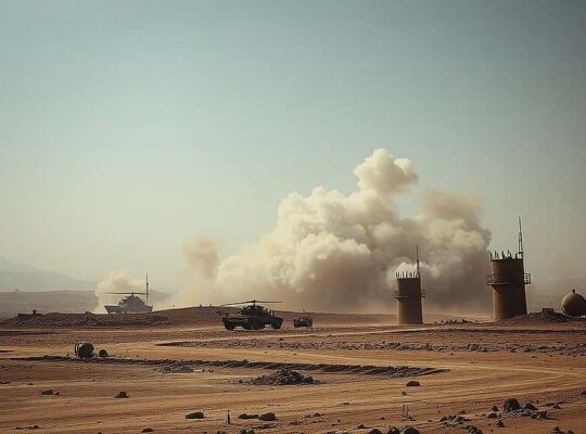US Launches Defensive Strikes Against Iran Targets Amid Tensions and Stalled Peace Talks