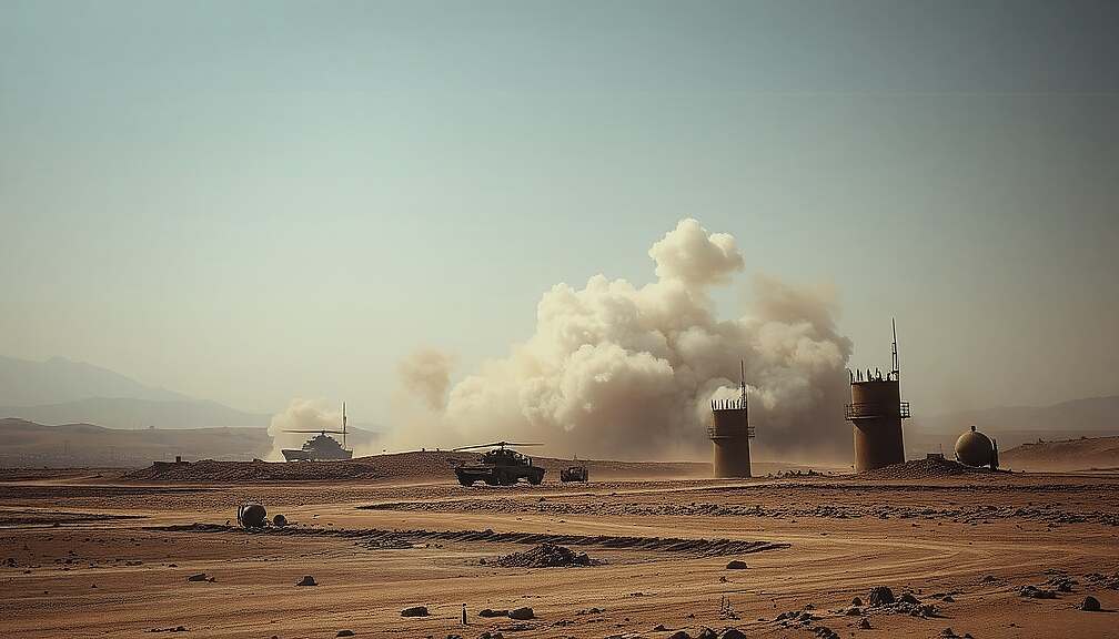 US Launches Defensive Strikes Against Iran Targets Amid Tensions and Stalled Peace Talks