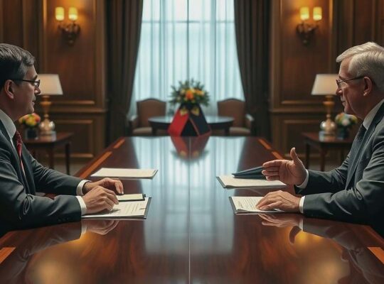 Merz Calls for Deepening EU-Switzerland Ties Amid Calls for Open Trade Routes