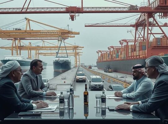 Why EU Needs New Trade Deals with Gulf States After Middle East War