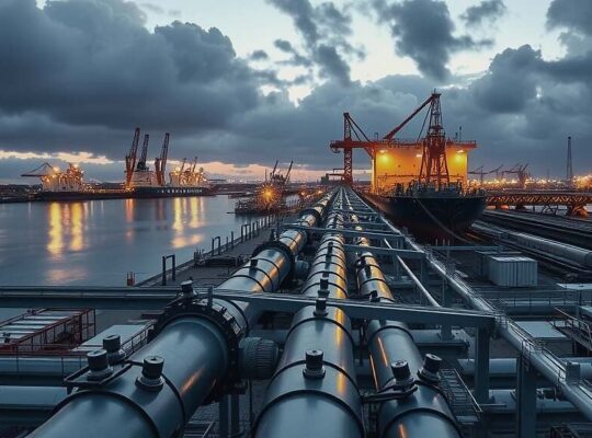 Germany and Canada Seal 20-Year LNG Partnership to Secure Energy Supply for Thousands of Homes