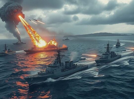 Tensions Flare: US and Iran Resume Heated Conflict Operations in the Gulf Region