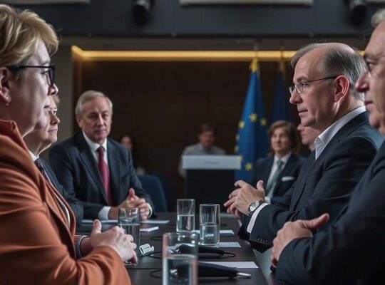 Weber Endorses Ilse Aigner for German President, Calling For Strong Leadership