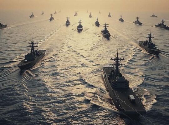 US Military Diverts 88 Ships to Enforce Iran Blockade Amid Rising Global Tensions