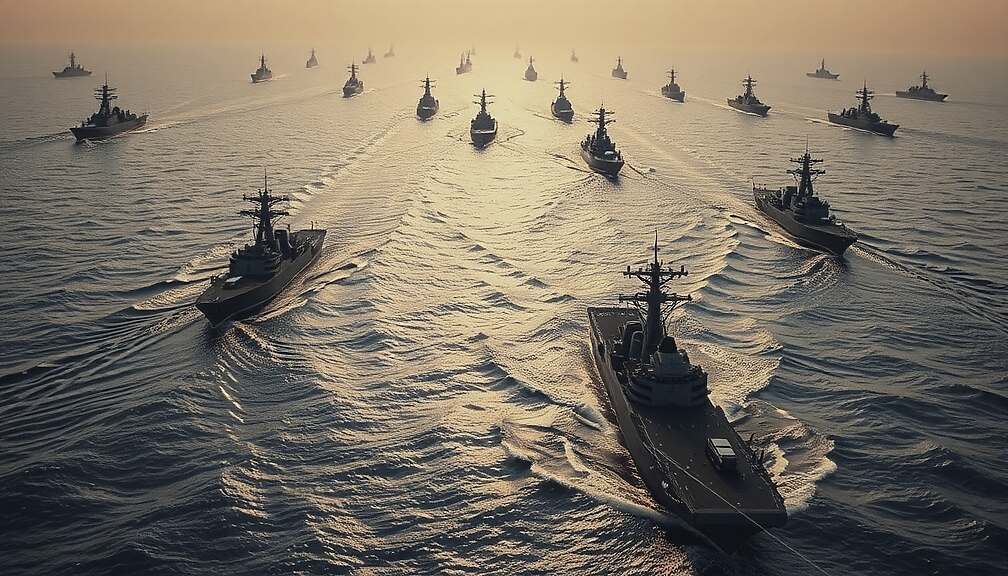 US Military Diverts 88 Ships to Enforce Iran Blockade Amid Rising Global Tensions
