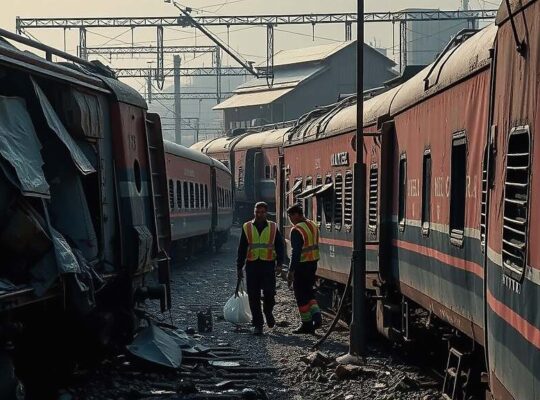 Suicide Attack on Military Train in Pakistan Claims Over 24 Lives; BLA Claims Responsibility
