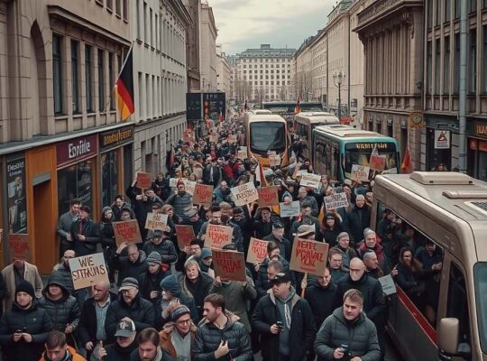 Verdi Escalates Strikes at Deutsche Telekom and Postbank to Push for Major Wage Hikes