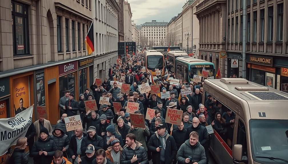 Verdi Escalates Strikes at Deutsche Telekom and Postbank to Push for Major Wage Hikes