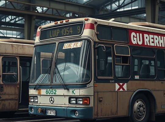 One in Five Vehicles Fail Mandatory Inspection, Raising Concerns Over German Transit Fleet Condition