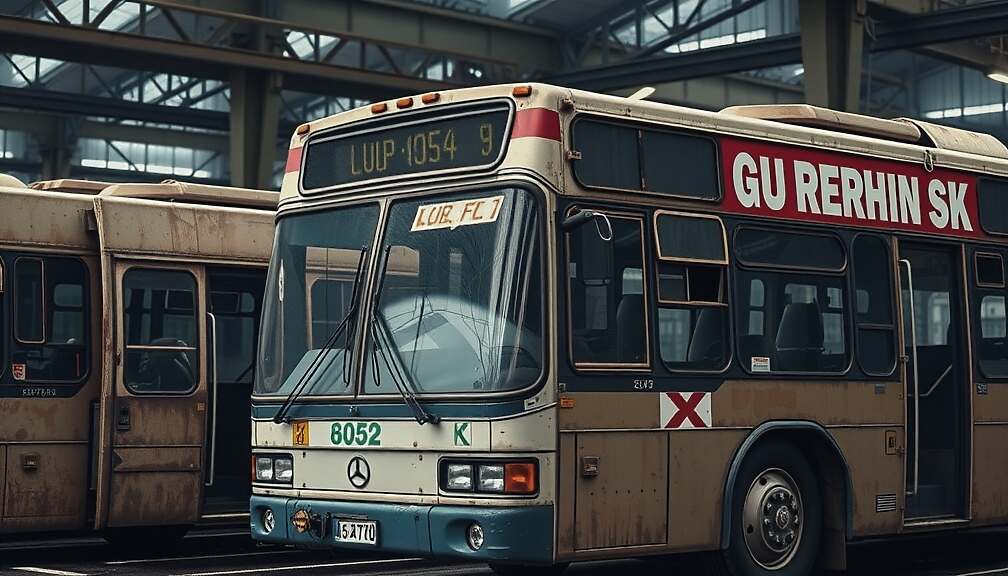 One in Five Vehicles Fail Mandatory Inspection, Raising Concerns Over German Transit Fleet Condition