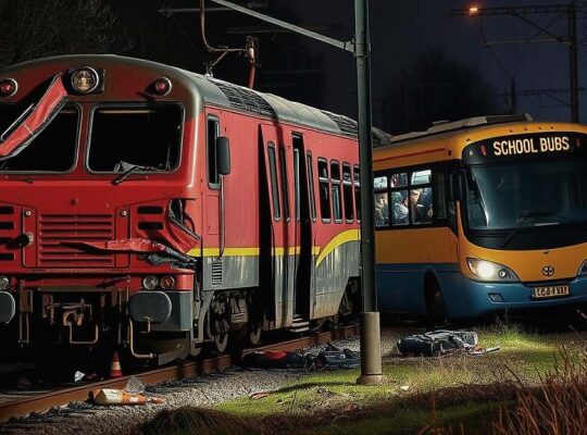 Train-School Bus Collision Claims Multiple Lives on Flemish Railway Crossing