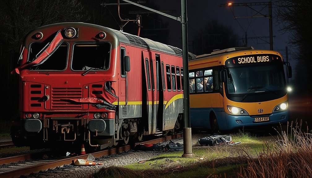 Train-School Bus Collision Claims Multiple Lives on Flemish Railway Crossing