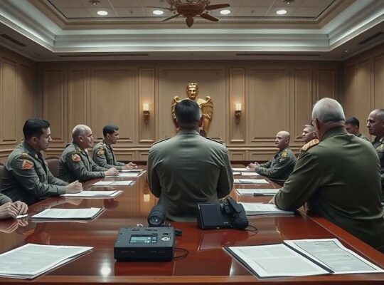 Defense Expert Urges Immediate End to Promotion Freeze Amid Troop Uncertainty