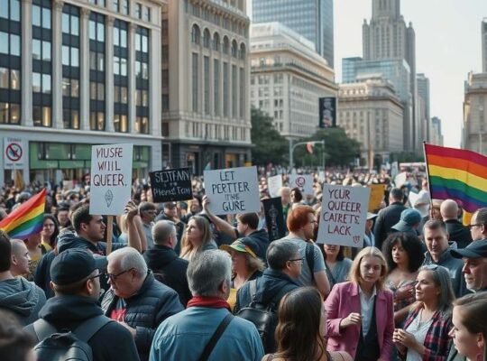German Left Calls for Federal Government to Improve Protection for Queer Community Amid Rising Hate Crime Threat
