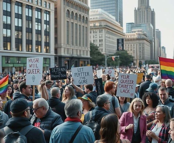 German Left Calls for Federal Government to Improve Protection for Queer Community Amid Rising Hate Crime Threat
